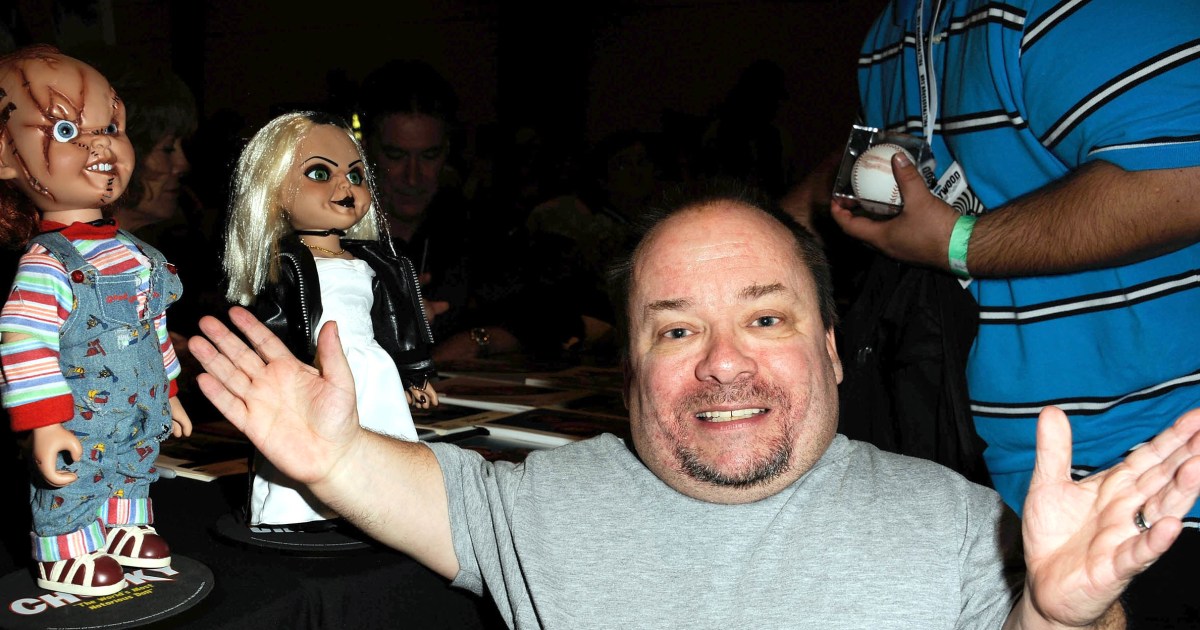 Ed Gale, actor who played Chucky in 'Child's Play,' dies at 61