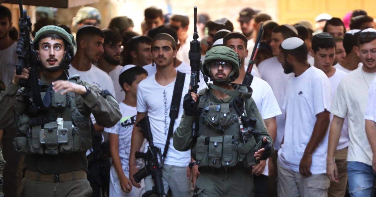 Israel authorizes more Jewish settlements in the occupied West Bank