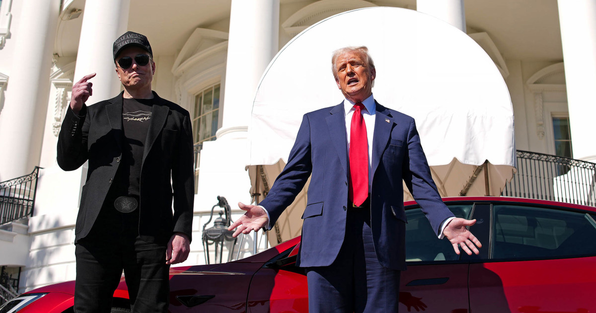 Elon Musk says he now 'regrets' some of his social media posts about Trump after major fallout