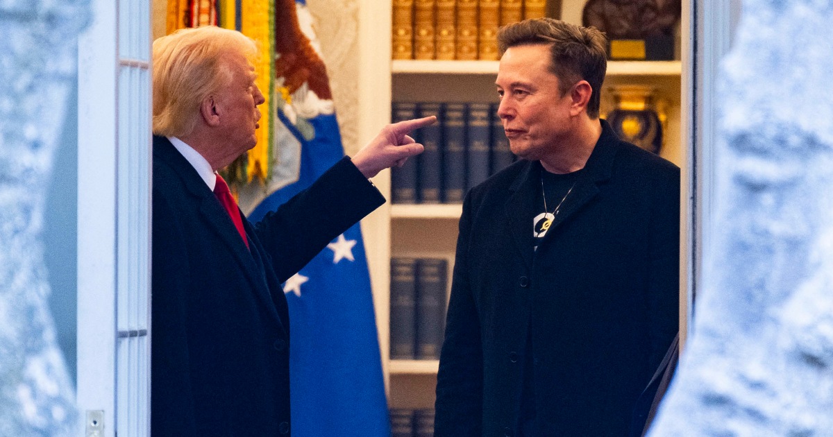 Trump suggests Elon Musk is suffering from ‘Trump derangement syndrome’