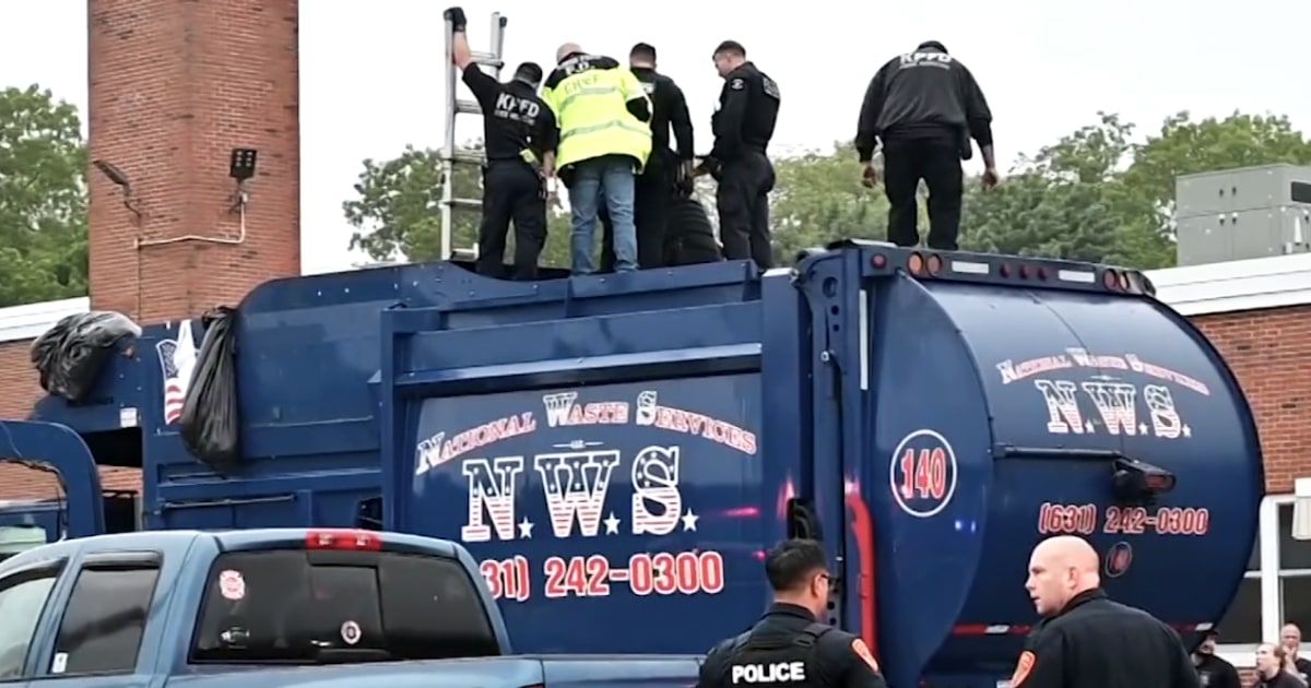 Man sleeping in dumpster was killed when it was emptied into garbage truck ...