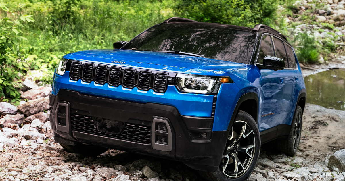 Jeep reveals new Cherokee SUV, confirms hybrid model
