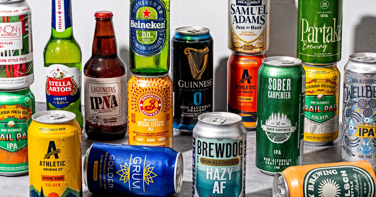 Nonalcoholic Beer Set to Surpass Ale in Global Market