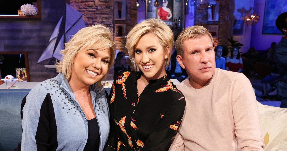 Savannah Chrisley shares her first moments with her dad after his release from prison