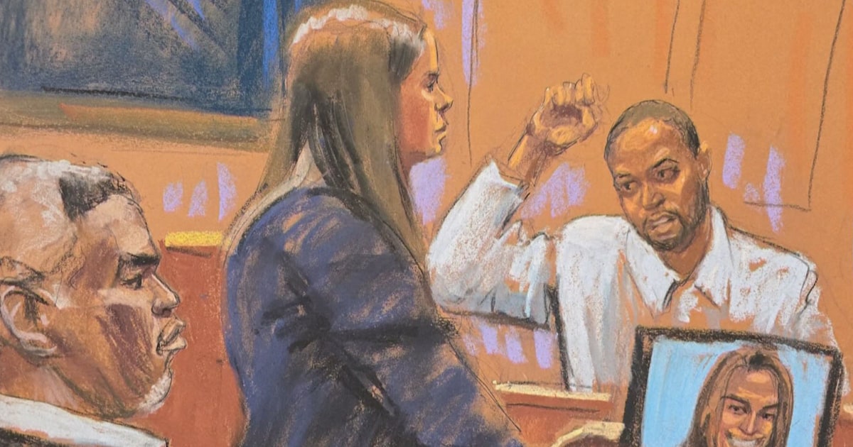 Sean 'Diddy' Combs sued for assault and battery by ex-stylist, who testified during trial