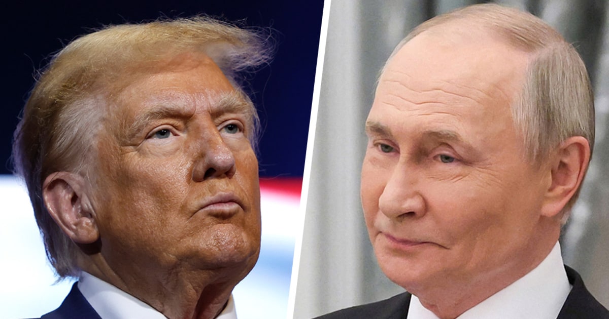 On Russia and Putin, Trump returns to his laughable ‘two weeks’ timetable