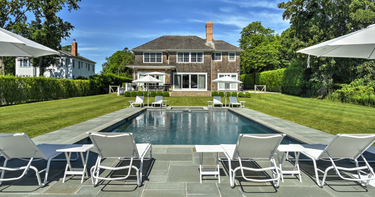 Summer rentals in the Hamptons are down 30%
