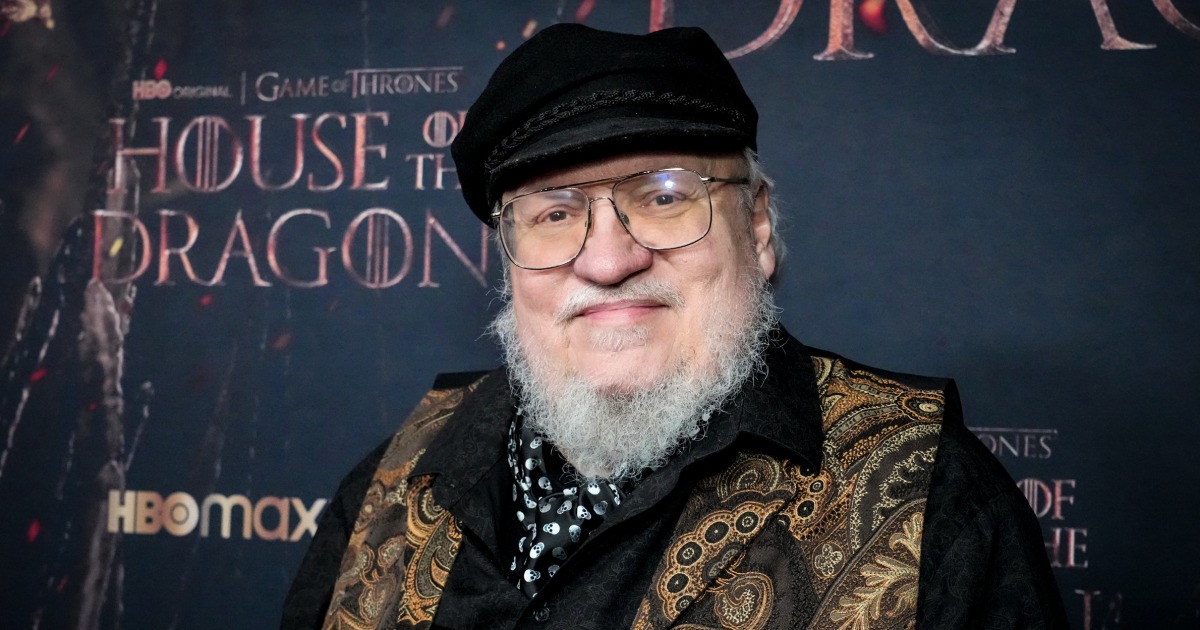 George R.R. Martin vents about fans who say he'll 'never finish' next 'Game of Thrones' book