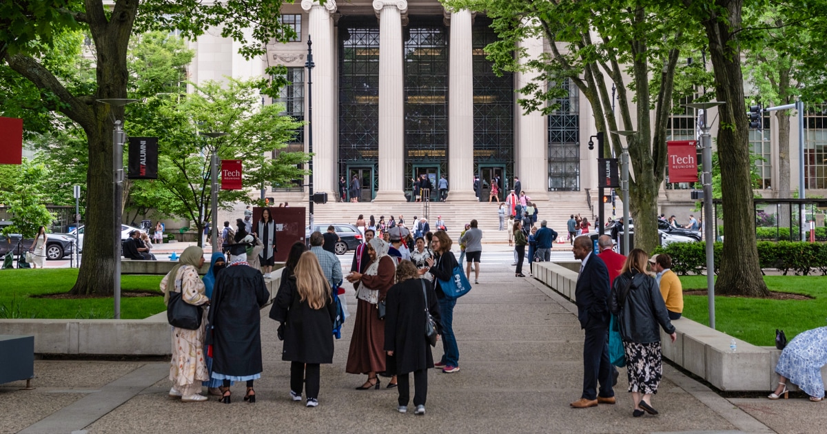 MIT bans class president from graduation commencement after pro-Palestinian speech