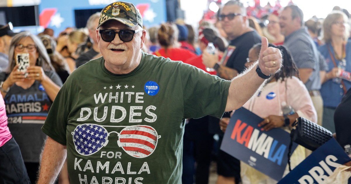 Opinion | How Democrats can make "Speaking with American Men" a success