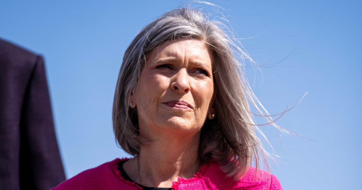 Republican Sen. Joni Ernst defends proposed Medicaid cuts: 'We all are going to die'