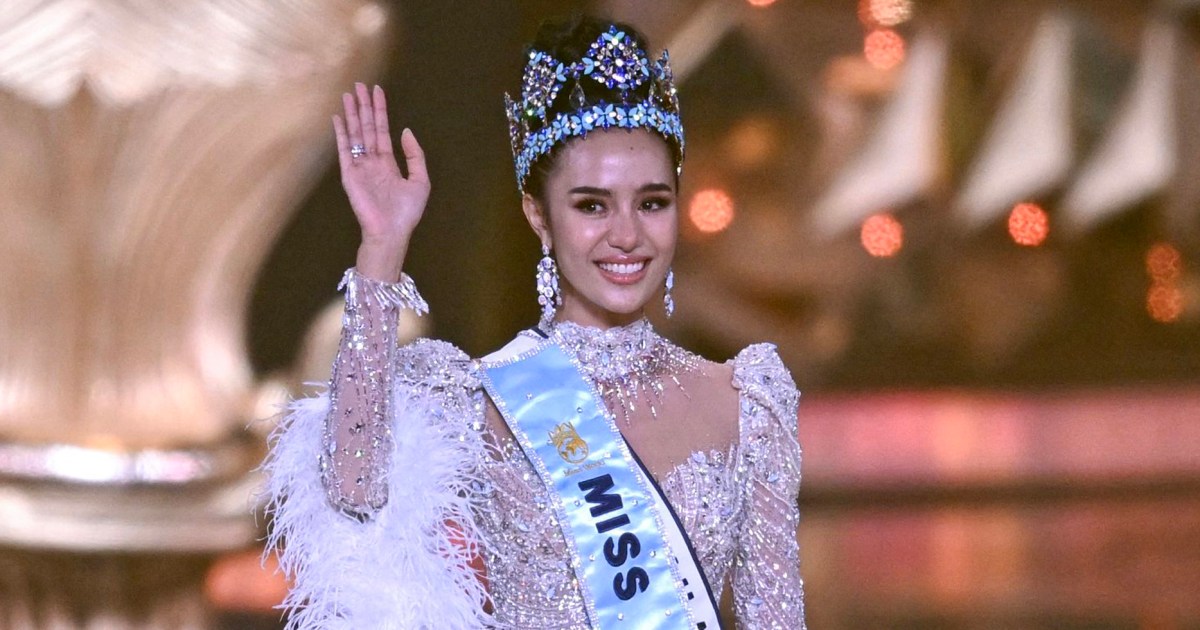 Opal Suchata Chuangsri from Thailand crowned Miss World 2025