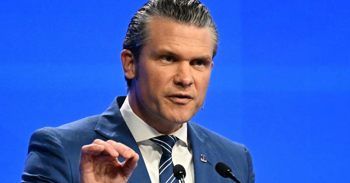 Hegseth says U.S. will stand by Indo-Pacific allies against 'imminent' threat of China
