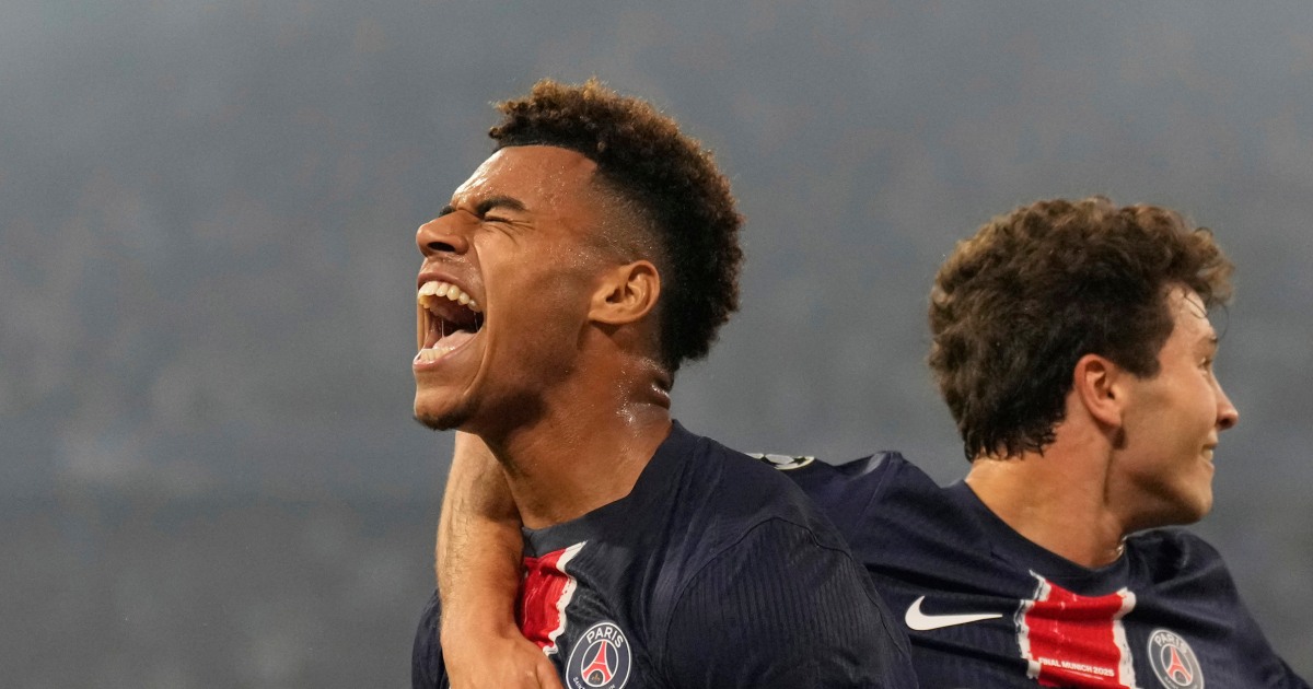Paris Saint-Germain wins the Champions League for the first time in a 5-0 rout - NBC News