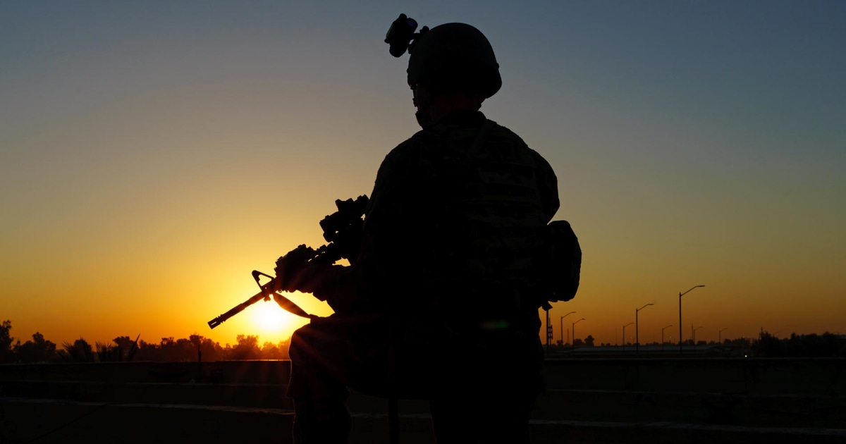 Pentagon halting gender-affirming health care for transgender troops, memo says