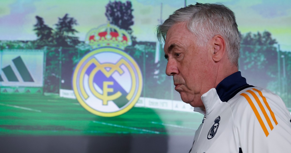 ¡Oficial! Carlo Ancelotti confirma que se va del Real Madrid para ...