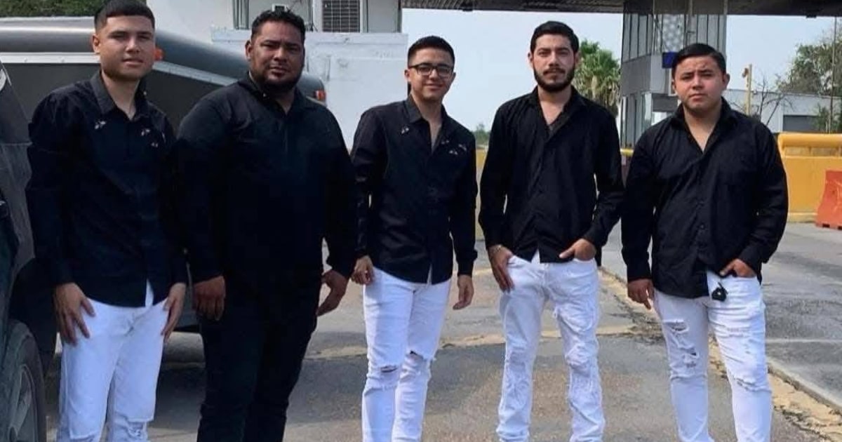 Los cinco miembros del Grupo Fugitivo fueron asesinados, dice la Fiscalía  de Tamaulipas tras el hallazgo de sus cuerpos