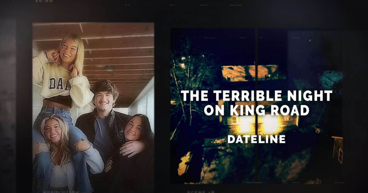 Watch the Dateline episode “The Terrible Night on King Road” now