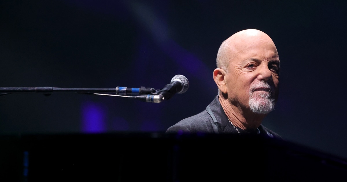 歌手ビリー・ジョエルは、脳疾患の診断後、彼の米国ツアーの次のコンサートをキャンセルします