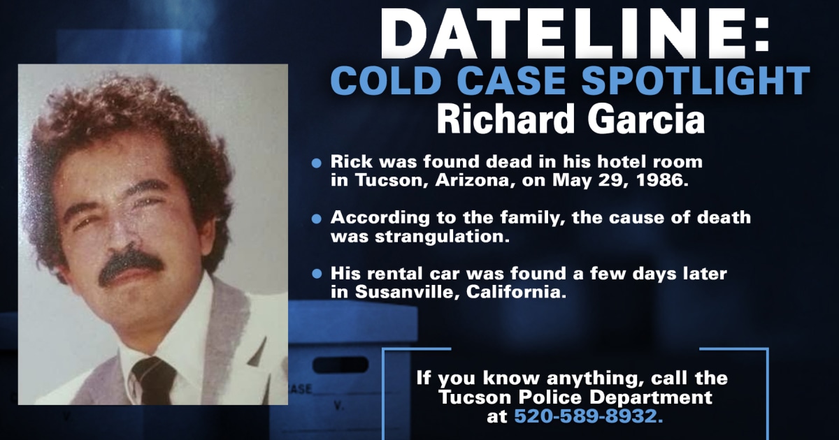 Family and friends of Richard Garcia hoping to renew interest in his 1986 unsolved homicide