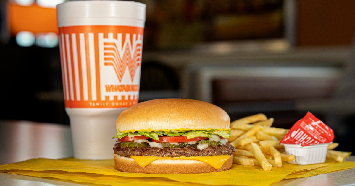 Texas man sues Whataburger for nearly $1 million because restaurant didn't hold the onions, he says