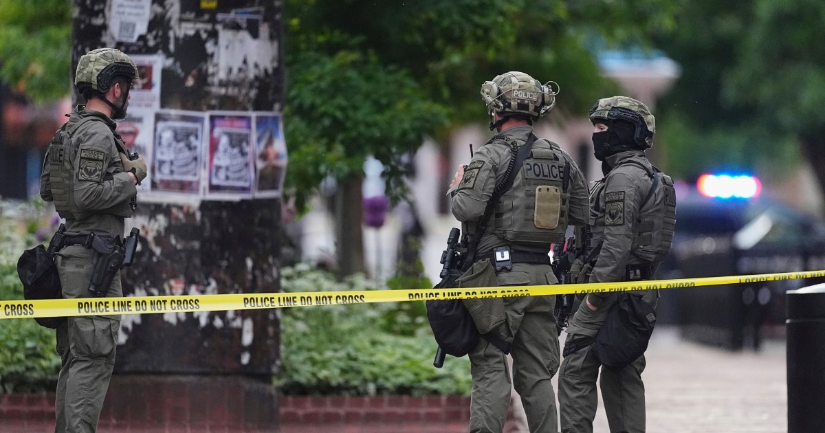 Suspect in Colorado fire attack on Israeli hostage advocates charged with federal hate crime
