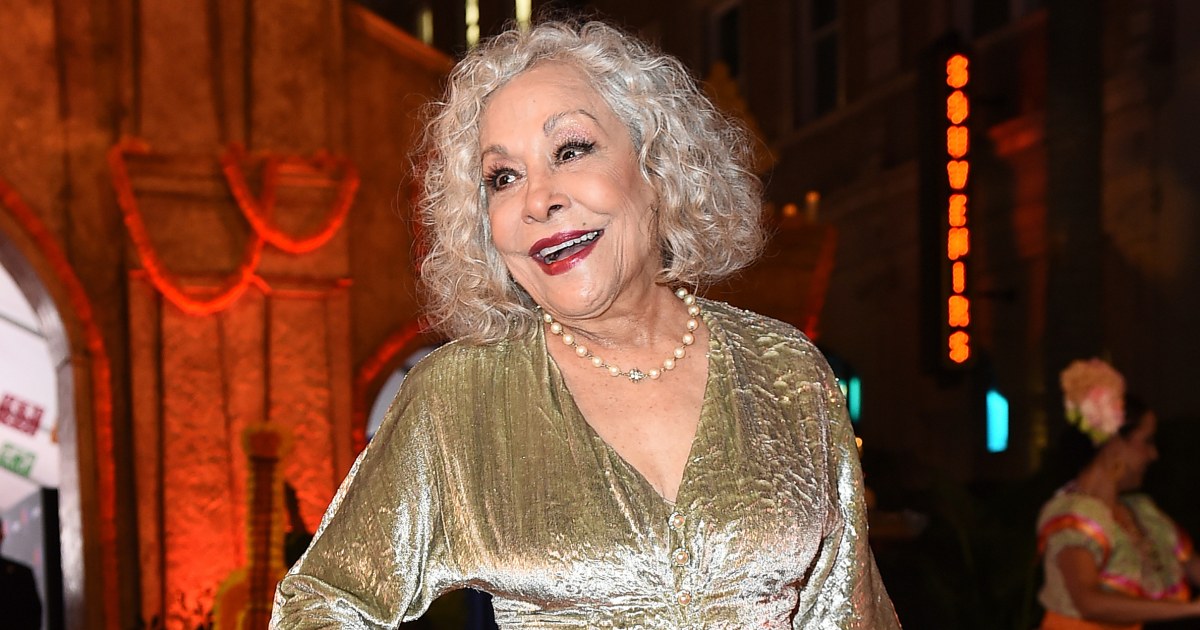 Renée Victor, the voice of no-nonsense Abuelita in 'Coco,' dies at 86