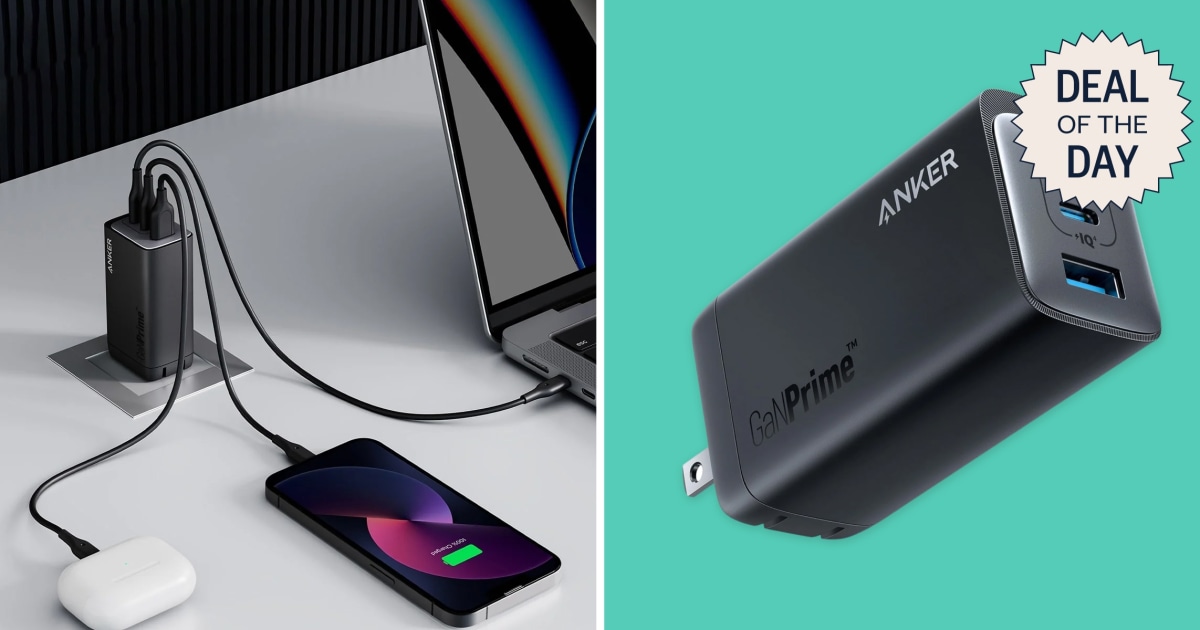 Deal of the Day: This powerful wall charger is nearly 40% off right now
