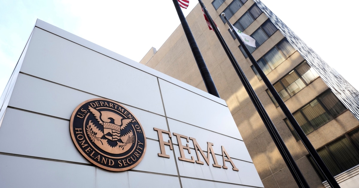 DHS says FEMA head was joking when he said he wasn't aware of hurricane season