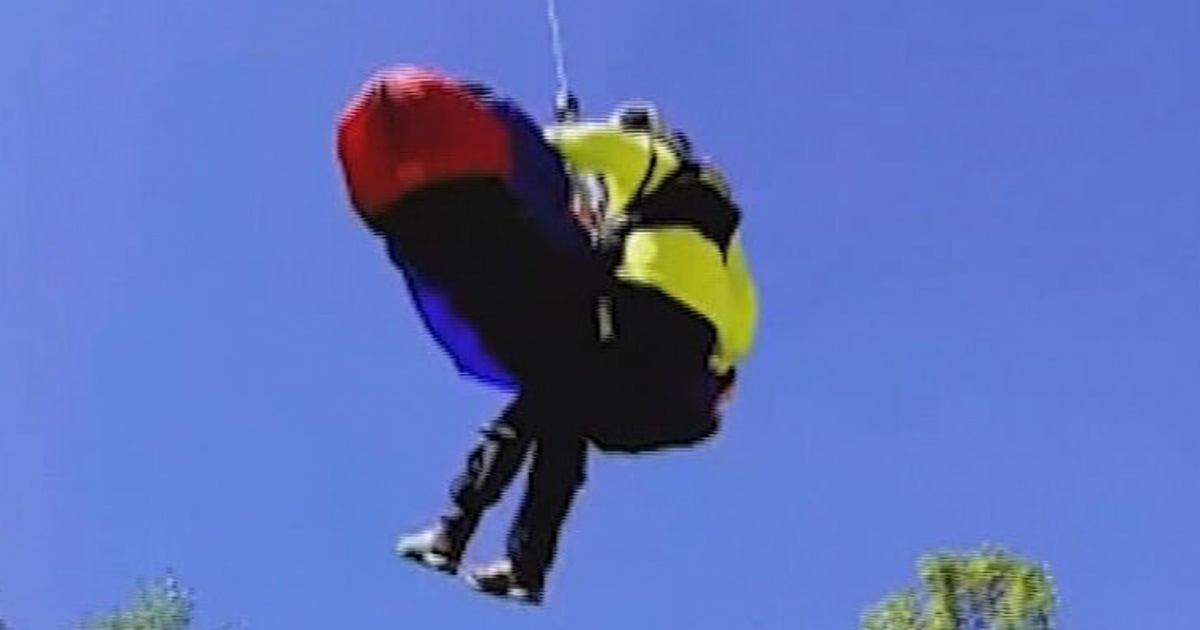 School nurse helps rescue grandfather who fell during hike at Utah canyon