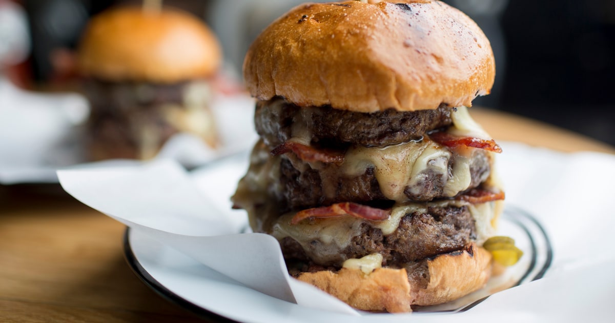 In China, ‘The Great American’ burger is now made with Australian beef