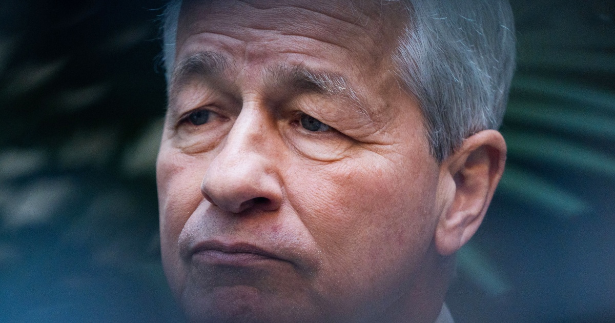 This is why Jamie Dimon is always so gloomy on the economy