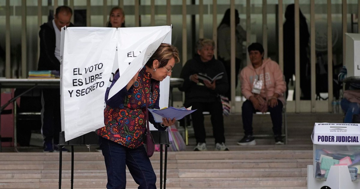 Mexico's first judicial elections marked by low turnout, confusion and disillusionment