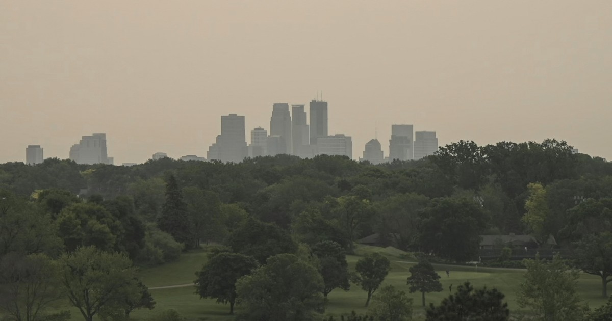 Canadian wildfires trigger air quality alerts across the U.S.