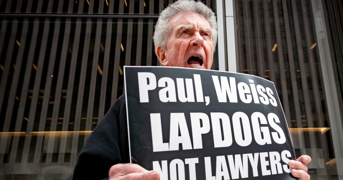 Law firms that appeased Trump confront the consequences of their misjudgment