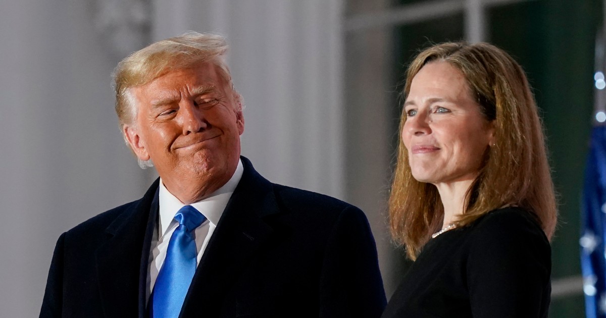 Trump aims to build a MAGA judiciary, breaking with traditional conservatives