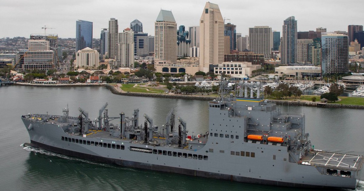 Navy will rename the USNS Harvey Milk, named for LGBTQ rights pioneer