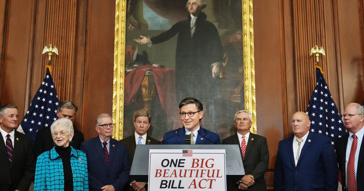 Republicans cling to brazen falsehoods to sell their far-right megabill