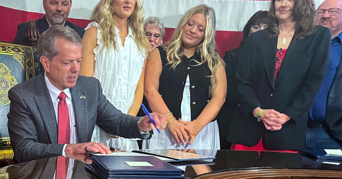 Nebraska is the latest state to ban transgender students from girls ...