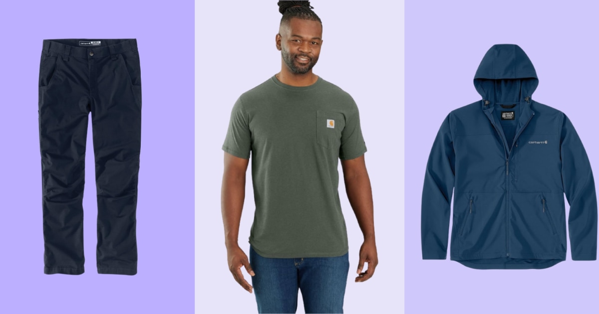 Carhartt's Amazon Sale: Deals as Low as $5
