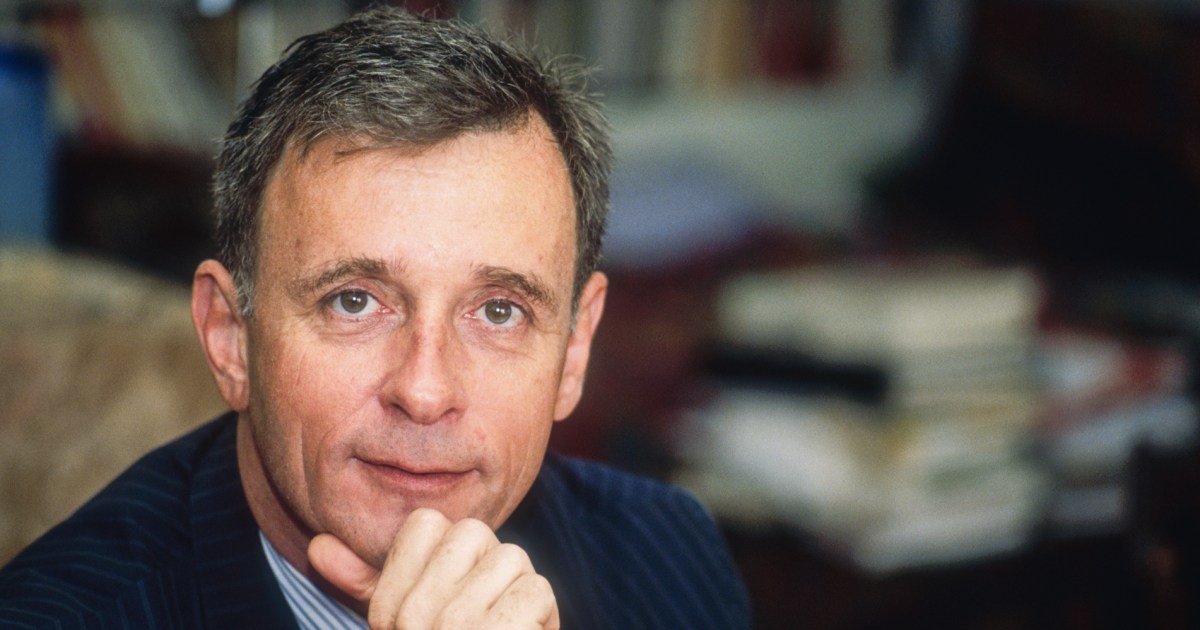Edmund White, a groundbreaking gay author, dies at 85