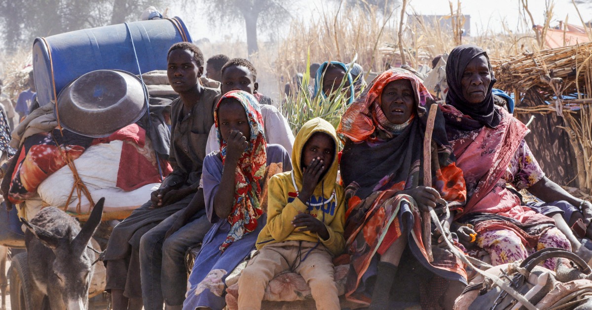 Sudan's humanitarian crisis deserves the world’s attention and outrage
