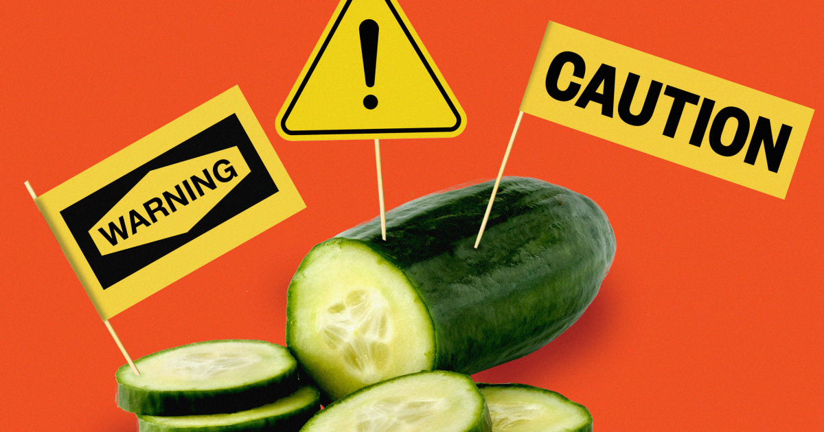 Salmonella outbreaks linked to cucumbers are back — and one of the same growers is connected again
