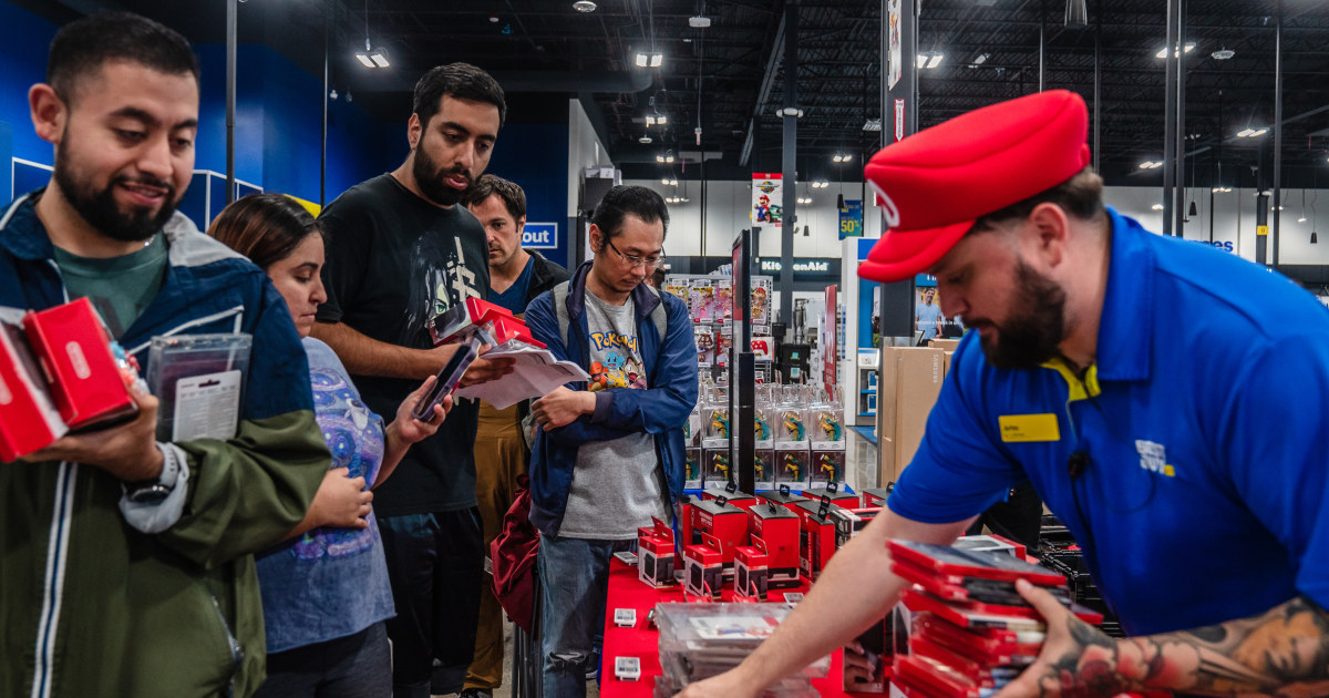 Nintendo Switch 2 launch: GameStop investigating claims of console damage - NBC News