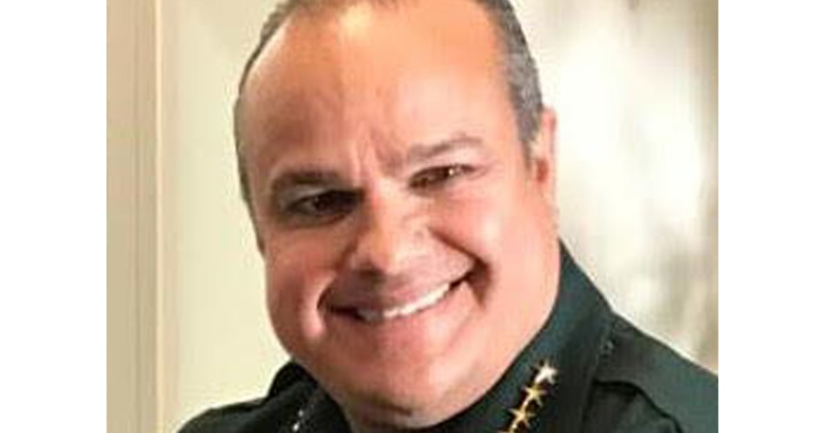 Florida sheriff charged with racketeering in alleged massive gambling ...