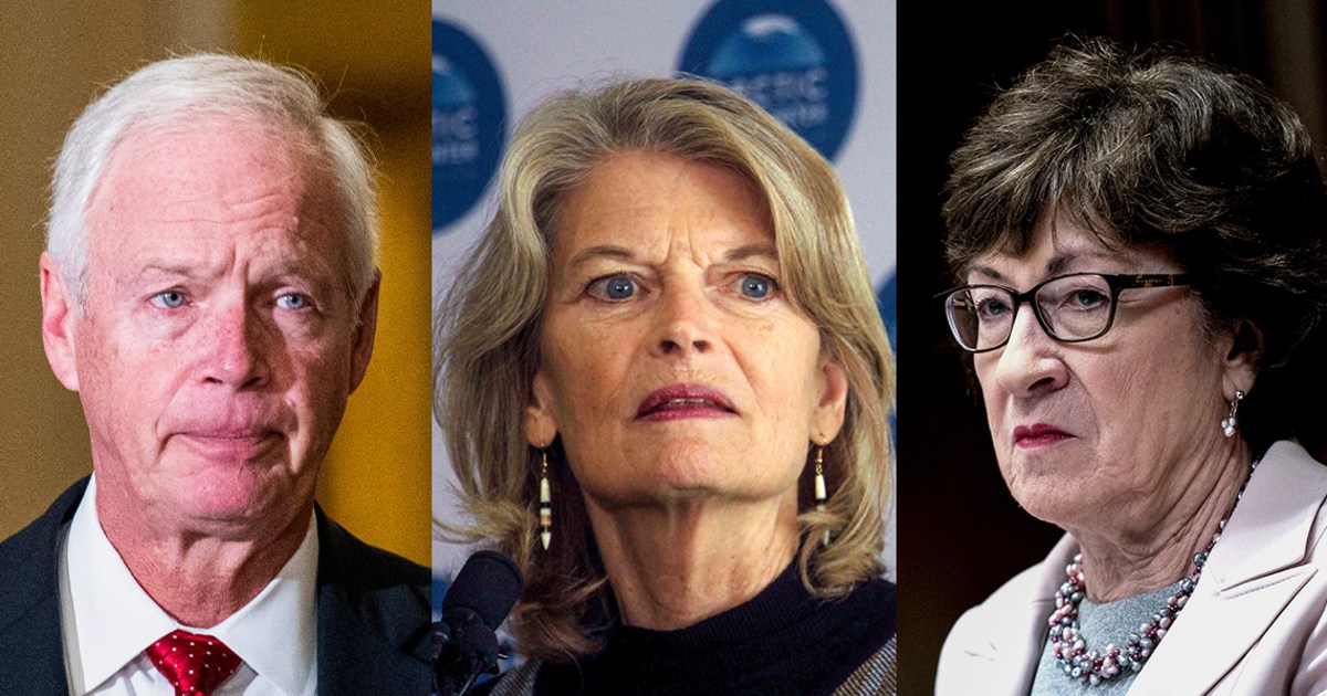 7 senators to watch as Republicans make changes to Trump's big bill