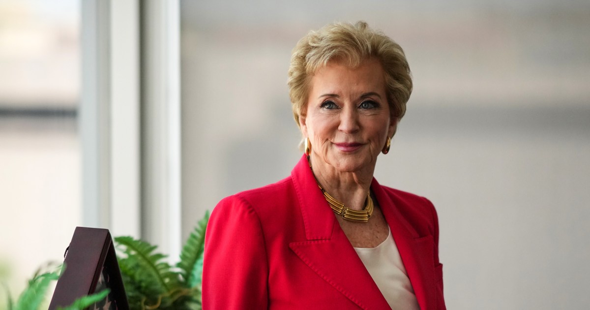 Linda McMahon says theres been progress from Harvard and Columbia amid Trumps attacks