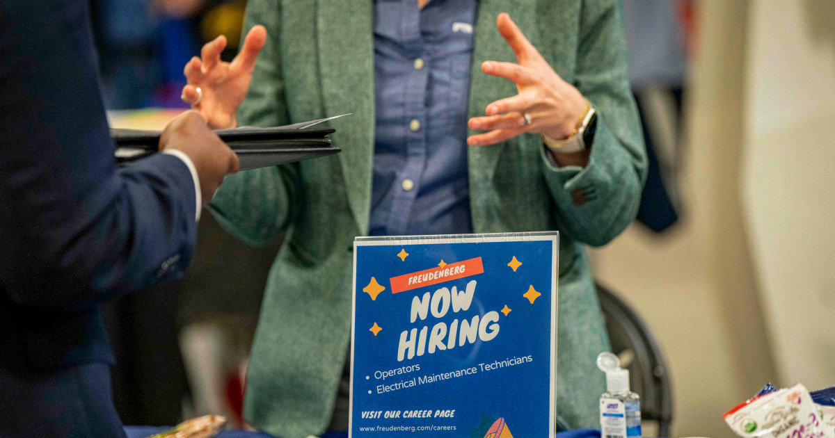 Job growth held steady in May, but new signs of economic trouble emerge