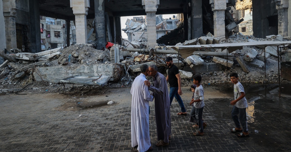 Islam's holiest day is marred by grief and peril as Gaza marks Eid al-Adha