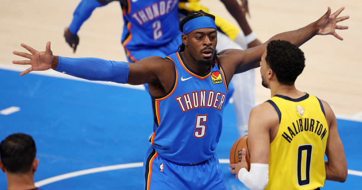 'Throw all the punches': The blueprint that helped the Thunder even the ...